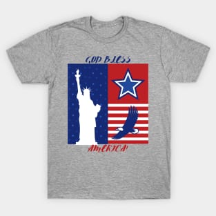 God Bless America! T-Shirt